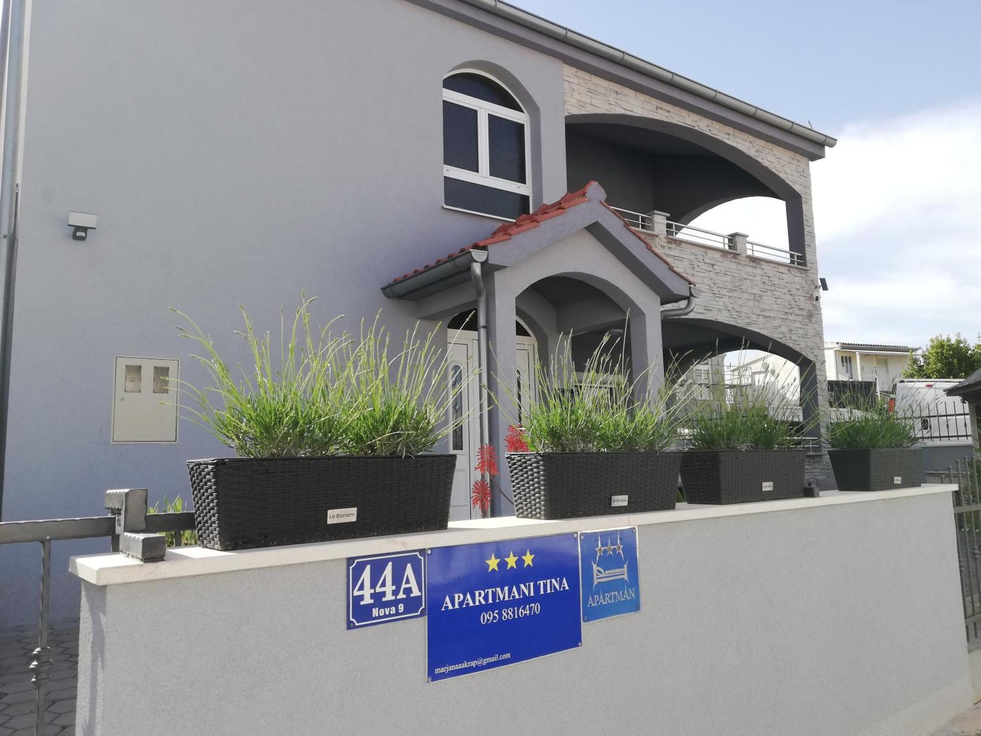 Apartment Tina Rogoznica  Zewnętrze zdjęcie